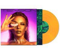 KYLIE MINOGUE - Tension Transparent Orange Vinyl Indies - Vinyl Rec - F99z