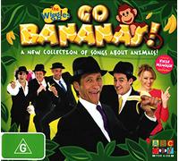Kylie Minogue The Wiggles Go Bananas! 2009 Australian DVD R-108853-9