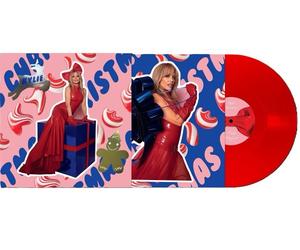 KYLIE MONOGUE - Kylie Christmas (2025) NEW RED VINYL LP