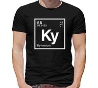 Kylie Periodic Element - Mens T-Shirt - Black - Large