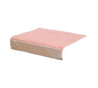 Kylie Premium Bed Pads | Pink | 3 Litre | Single Bed 91 x 91cm | Washable Absorbent Incontinence Sheets | Waterproof Backing | 50cm Mattress Tuck Flaps on Each Side