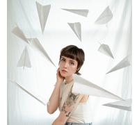 KYLIE V - Crash Test Plane (Translucent Paper White Vinyl) [VINYL]