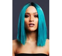 Kylie Wig Adults Deluxe Professional Fever Quality Wig Straight Two Tone Long Bo