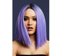 Kylie Wig Adults Deluxe Professional Fever Quality Wig Straight Two Tone Long Bo