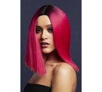Kylie Wig Adults Deluxe Professional Fever Quality Wig Straight Two Tone Long Bo