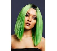 Kylie Wig Adults Deluxe Professional Fever Quality Wig Straight Two Tone Long Bo