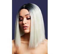 Fever Kylie Wig, Two Toned Blend, Ice Blonde