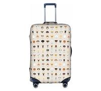 Kyliele Dog Breed Travel Dust-Proof Suitcase Cover Luggage Protector Baggage Trunk Case Accessories Holiday