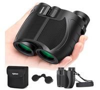 Kylietech Compact Binoculars for Adults Kids, 12x25 Binoculars Lightweight and Waterproof for Bird Watching, Mini Binocular with FMC Lens BAK-4 Prisms for Outdoor, Travel, Concerts