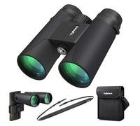 Kylietech High Power 12x42 Binoculars for Adults with BAK4 Prism, FMC Lens, Fogproof & Waterproof Great for Bird Watching Travel Stargazing Hunting Concerts (Smartphone Adapter Included)