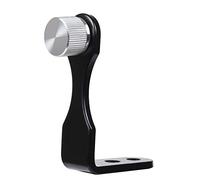 Kylietech Universal Binocular Tripod Mount Adapter, L Bracket Metal Tripod Mounting Adapter 50mm with Twin 1/4 Inch Threading for Binoculars Telescope Camera