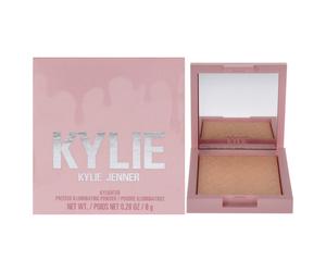 Kylighter Pressed Illuminating Powder - 060 Queen Drip by Kylie Cosmetics for Women - 0.28 oz Highlighter