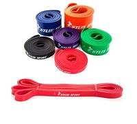 KYLIN SPORT Resistance Band Assisted Pull Up Bands Training Yoga Pilates Elastic Loop Stretch for Crossfit Gymnastics Power-lifting