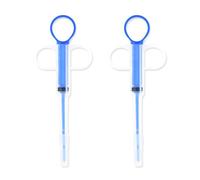 KYLOS Tablet Feeder, Tablet Dispenser Cat Medication Feeder Syringe, Easy Administration for Cats and Small Dogs, Protects Teeth and Gums, Blue, Tablet Dispenser Cat