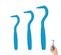 KYLOS Tick Tweezers Tick Hooks Tick Remover Set of 3 Tick Levers Premium Tick Protection for e.g. Dog, Cat, Horse, Alternative to Tick Card, Tick Remover, Tick Tick Tweezers, Tick Tweezers