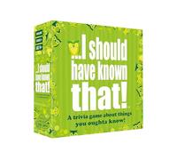 Kylskapspoesi I should have known that. 21026 "About Things You Oughta Know. Trivia Card Game