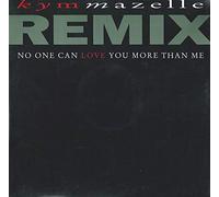 Kym Mazelle - No one can love you more than me-Remix (Touchdown Mix, 5:37min., 1991) / Vinyl Maxi Single [Vinyl 12'']