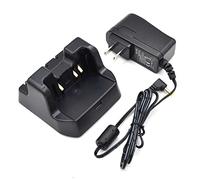 Kymate CD-41 Rapid Charger for YAESU FT1DR FT2DR FT3DR FT5DR VX-8R VX-8DR VX-8GR Handheld Radio Battery CD41 Desk Charging SBR-14 SBR-24 FNB-101 FNB-102