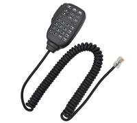 Kymate HM-207 Mobile Hand Microphones for ICOM IC-2730A IC-2730E ID-5100A ID-5100E VHF/UHF Dual Band Digital TRANSCEIVERS Microphone with DTMF Keypad