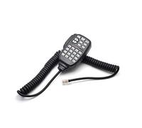 Kymate HM133V Microphone Compatible with Icom Mobile Radio IC-2200H IC-2800H IC-V8000 IC-208H IC-2820H IC-F2721D 8PIN RJ45 HM-133 DTMF Car radios Hand Mic Durable Handheld
