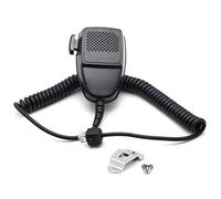 Kymate Hmn3596a PMMN4090 Handheld Speaker with Mic Microphone Hanger for Motorola Mobile Radio EM200 EM400 GM360 SM50 Cdm1250 Cdm750 Gm300 Gm950 M1225 M200 M400 Mcx600 Sm120 Hmn3413 Rj45 8-pin Mic