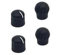Kymate Radio Knobs Replacement Volume Control and Channel Knob for Motorola XTS3000 XTS5000 radios Without Insert Retainer 2Pair