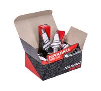 Direct Bikes DB50QT-15B Pack of 10 Naraku 10-R7-SSA (CR7HSA) Spark Plugs