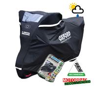 KYMCO CK1 125 Oxford Stormex Waterproof Motorcycle Motorbike Bike Cover Black