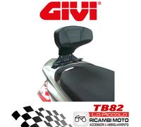 Kymco Downtown 2009 2010 2011 2012 2013 2014 Givi Specific Backrest TB82