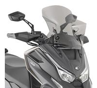 KYMCO DTX 360 125 300 350 2021 2022 2023 2024 Smoked Windshield GIVI 48.5 X 44.5