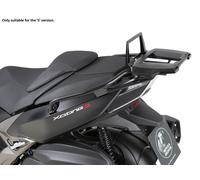 Kymco Xciting S 400i ABS (2019-) Alurack Top Box Carrier - Black HEPCO & BECKER