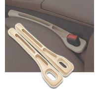 KYMEDQ 2 Pcs Car Seat Gap Filler For AUDI A3 Sportback 2008-2024 2025, Vehicle Mounted Gap Leak Proof Filling Strip, Fill The Gap Between Seat Console With Storage Function, Wipe Able,04