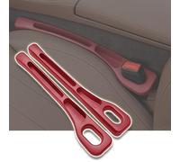 KYMEDQ 2 Pcs Car Seat Gap Filler For AUDI Q7 2012-2023 2024 2025, Vehicle Mounted Gap Leak Proof Filling Strip, Fill The Gap Between Seat Console With Storage Function, Wipe Able,02