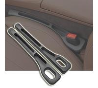 KYMEDQ 2 Pcs Car Seat Gap Filler For Mazda CX-5 2011-2023 2024 2025, Vehicle Mounted Gap Leak Proof Filling Strip, Fill The Gap Between Seat Console With Storage Function, Wipe Able,01