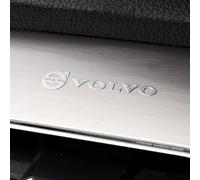 KYMEDQ Sticker For VOLVO V70 1997-2023 2024 2025, Car Sticker, Emblem Badge Decal Logo, Stylish Front And Rear Emblem Badge Decoration For Motorcycles, Skateboards, Cars,10pcs