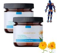 Kymezol Pain Relief Cream,Magnesium Pain Relief Healing Creams,Professional Joint PainRelief Gel,for Feet, Hands, Legs, Muscles, Joints, Fast Absorption Mild & All Natural (2)