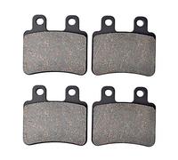 KYN for Yamaha XT 125 R (13D3/13D5) 21 lnch/18 Inch Wheels 2007 2008 2009 2010 2011 XT125 R XT125R Motorcycle Front Rear Brake Pads Organic Disc