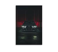 KYNA Sports Car Poster for BMW M4 G82 Competition Poster Decorative Painting Canvas Wall Posters And Art Picture Print Modern Family Bedroom Decor Posters 24x36inch(60x90cm)
