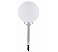 Kynast Garden LED Ball Light Solar Garden Light with Ground Spike 25cm
