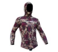 Kynay Camouflaged Cell Skin 5 Mm Diving Jacket