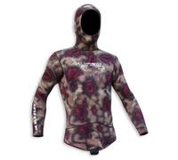 Kynay Camouflaged Cell Skin 7 Mm Diving Jacket