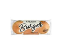 KYND DOUGH Burger Buns 6 Buns pak 300g | Soft Burger Rolls for Homemade Burgers, BBQs & Family Meals Pack of 3