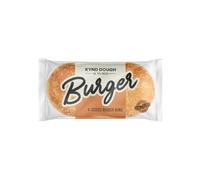 KYND DOUGH XL Seeded Burger Buns 4 Pack 300g | Extra Large Seeded Burger Rolls for Gourmet Burgers, BBQs & Family Meals Pack of 6