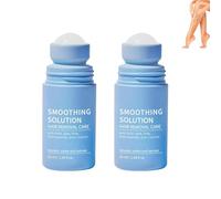 Kyne Smoothing Serum, Razor Bump & Ingrown Hair Treatment, Smoothing Solution Ingrown Hair Treatment, Gentle, Hydrating Formula, Experience Smooth, Soothing Relief Prevents Razor Burn (#2pcs)