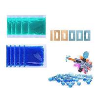 KyneLit 7-8mm Gel Splatter Water Bullets - 100000 Pcs Refill Ammo for Gel Blaster Guns (Mixed)