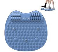 KyneLit Jogging Acupressure Board, Foot Massage Mat, Super Jogging Acupressure Board for Relaxation and Dredging Meridians (Blue)