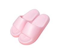 KyneLit Marshmallow Comfort Slides - Soft, Non-Slip Shower Shoes for Men and Women, EVA Open Toe Soft Pillow Sliders Bathroom Pool Shower Anti-Slip
