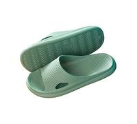 KyneLit Marshmallow Comfort Slides - Soft, Non-Slip Shower Shoes for Men and Women, EVA Open Toe Soft Pillow Sliders Bathroom Pool Shower Anti-Slip