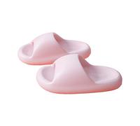 KyneLit Marshmallow Comfort Slides - Soft, Non-Slip Shower Shoes for Men and Women, EVA Open Toe Soft Pillow Sliders Bathroom Pool Shower Anti-Slip