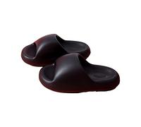 KyneLit Marshmallow Comfort Slides - Soft, Non-Slip Shower Shoes for Men and Women, EVA Open Toe Soft Pillow Sliders Bathroom Pool Shower Anti-Slip